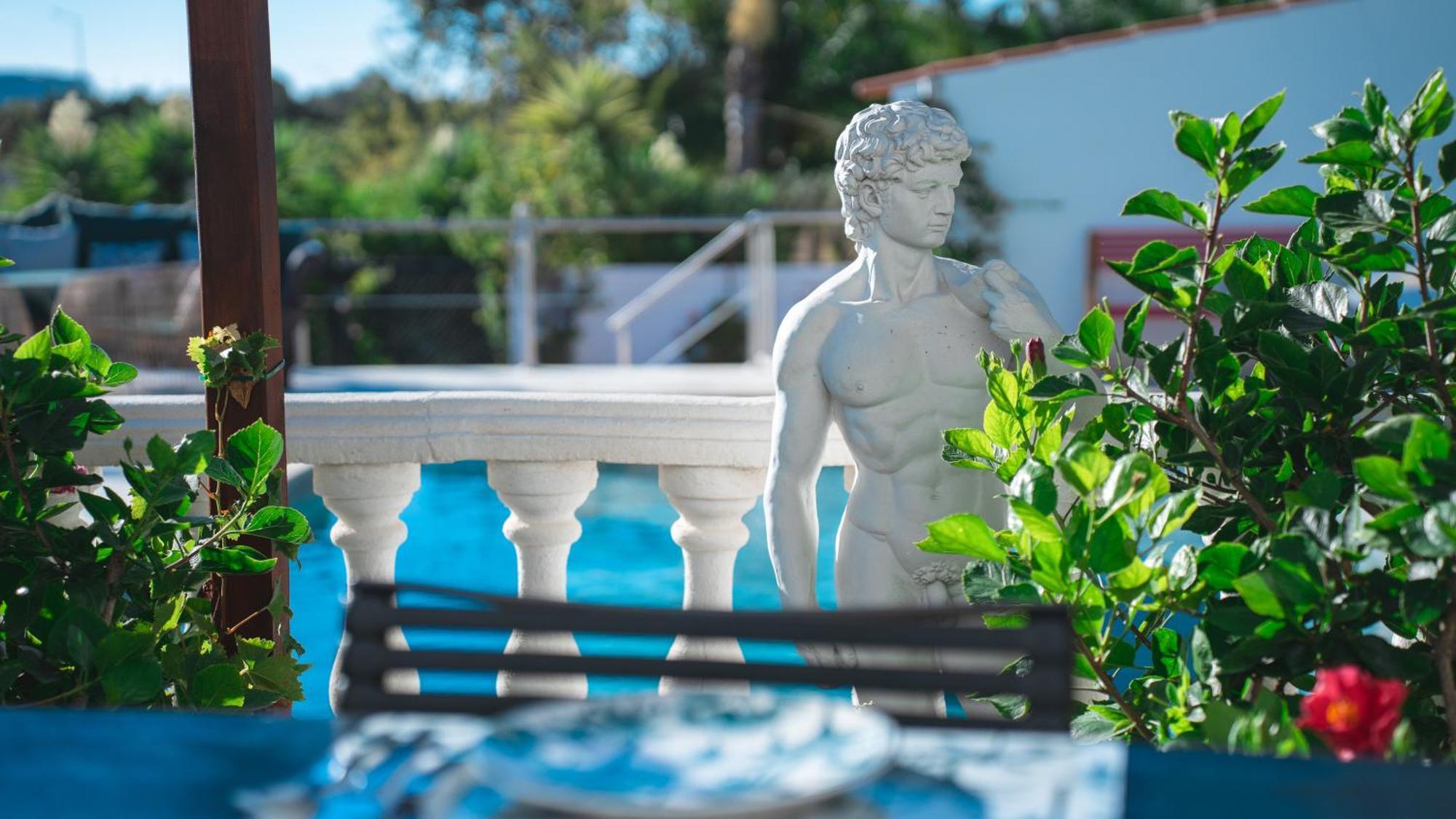 Palm View Guesthouse, Adults Only Luz Exteriör bild