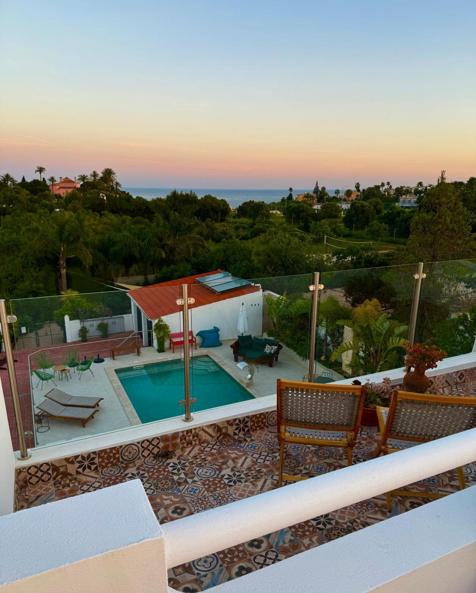 Palm View Guesthouse, Adults Only Luz Exteriör bild